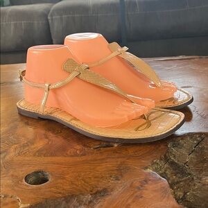 Sam Edelman Gigi Leather Sandals size 10
